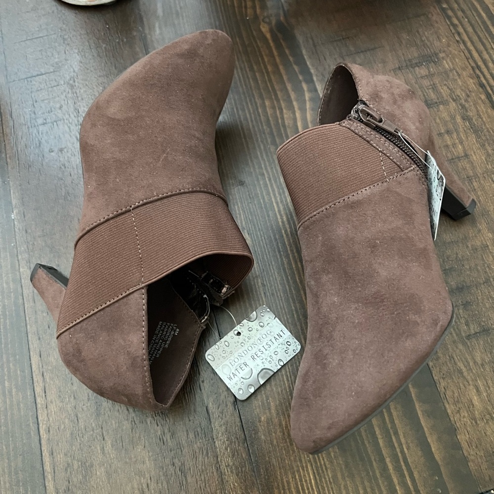 NEW with tags London Fog booties
